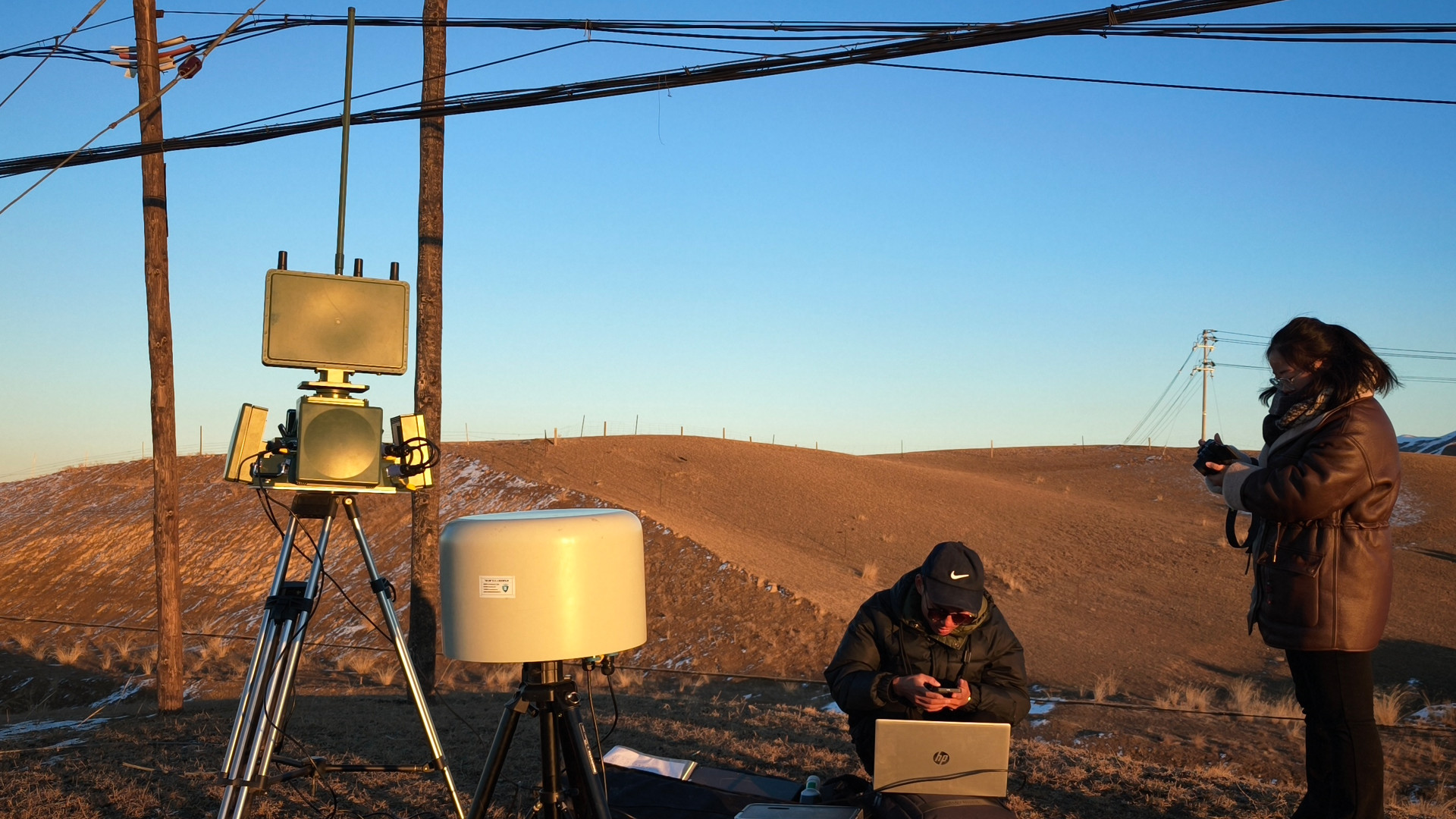 lakeda team deploying owl system