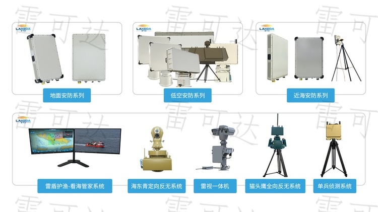 Lakeda Radar Series Selection: Efficient Solutions for Land, Sea, and Air Applications