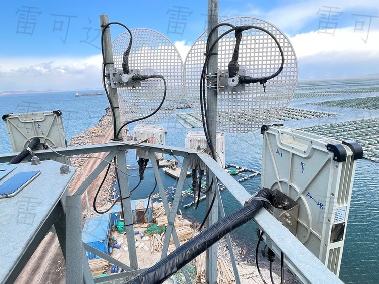 雷可达雷盾护渔-看海管家实景图