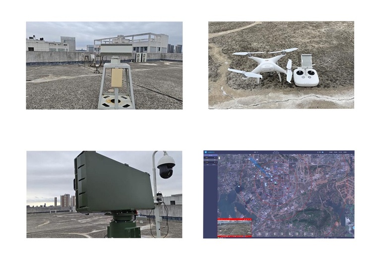 Border and Coastal Defense Radar Testing Site