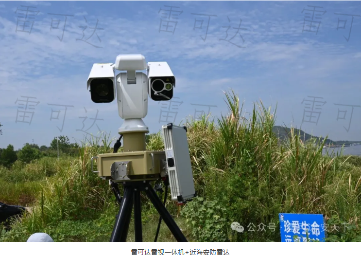 Radar-Optic Integrated System in Action