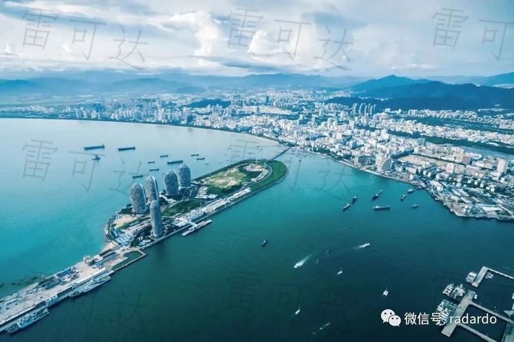 Technology Empowers Smart Hainan: All-Weather Three-Dimensional Monitoring Leads a New Chapter in Construction