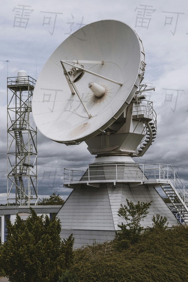 Schematic of Weather Radar Monitoring