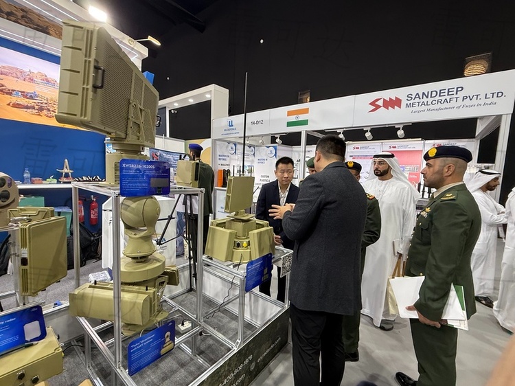 IDEX 2025: Инновационная технология Wuhan Lakeda стала главным событием выставки, поразив публику своей мощью