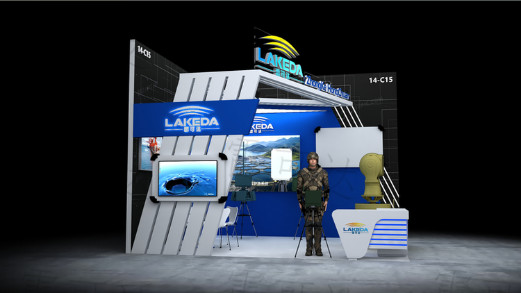 Lakeda Makes a Grand Appearance at the 17th Abu Dhabi Defense Exhibition, Fully Preparing for the Global Military Industry Event