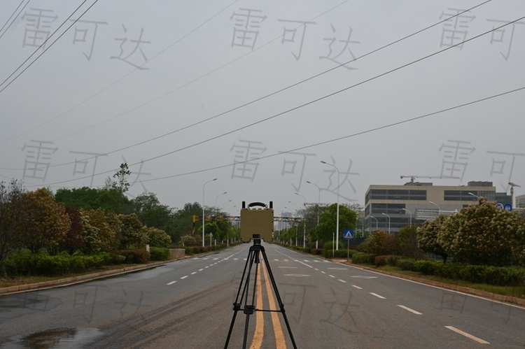 Schematic Diagram of Intelligent Traffic Monitoring System