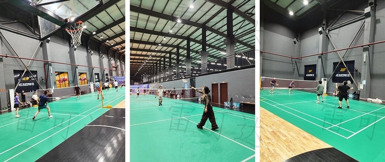Lakeda Summer Badminton Tournament Concludes Successfully: A Review of Exciting Matches and Highlights Summary
