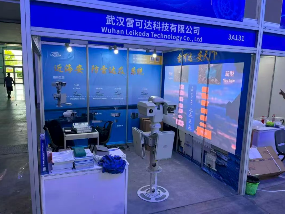 Lakeda Booth at the Expo