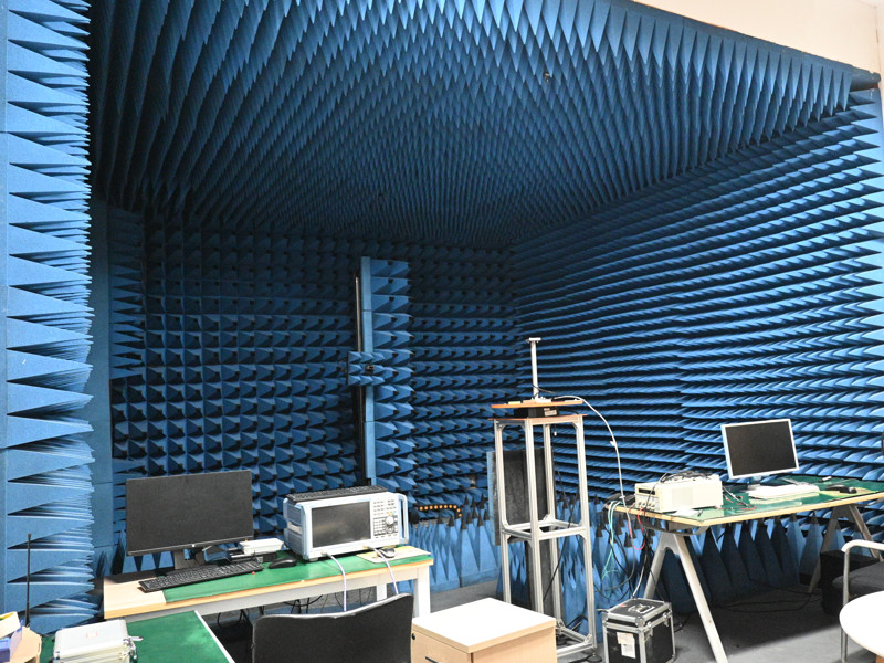 laboratorio de RF